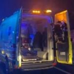 Accidente de tráfico en Guadarrama