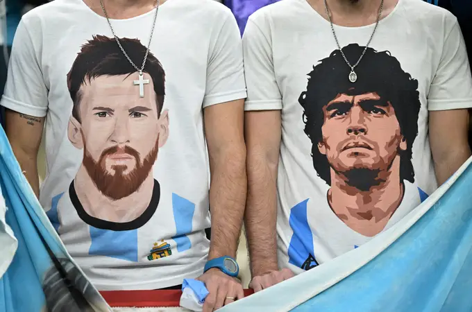 Se reabre el debate entre Messi y Maradona: ¿quién es mejor?