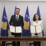 Los principales líderes políticos de Kosovo solicitan la adhesión a la UE
