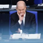 El canciller Olaf Scholz