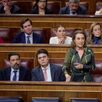 La secretaria general del Partido Popular, Cuca Gamarra.