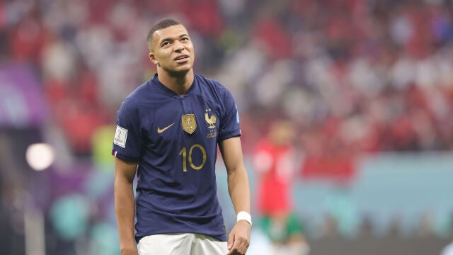 Kylian Mbappe