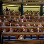 Imagen del hemiciclo del Congreso de los Diputados