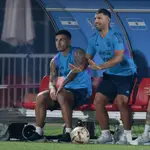 El exfutbolista Sergio &quot;Kun&quot; Agüero ha tenido una bronca con DJ Mario en este Mundial de Qatar 2022
