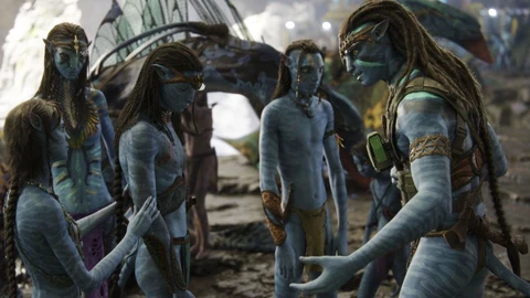 "Avatar: el sentido del agua"