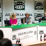 Programa "Julia en la Onda" de Onda Cero, con la periodista Julia Otero, desde el Consejo Regulador de Ribera del Duero