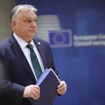 El primer ministro húngaro, Viktor Orban, se mantiene firme en sus posiciones y aleja un acuerdo de la UE en la cumbre