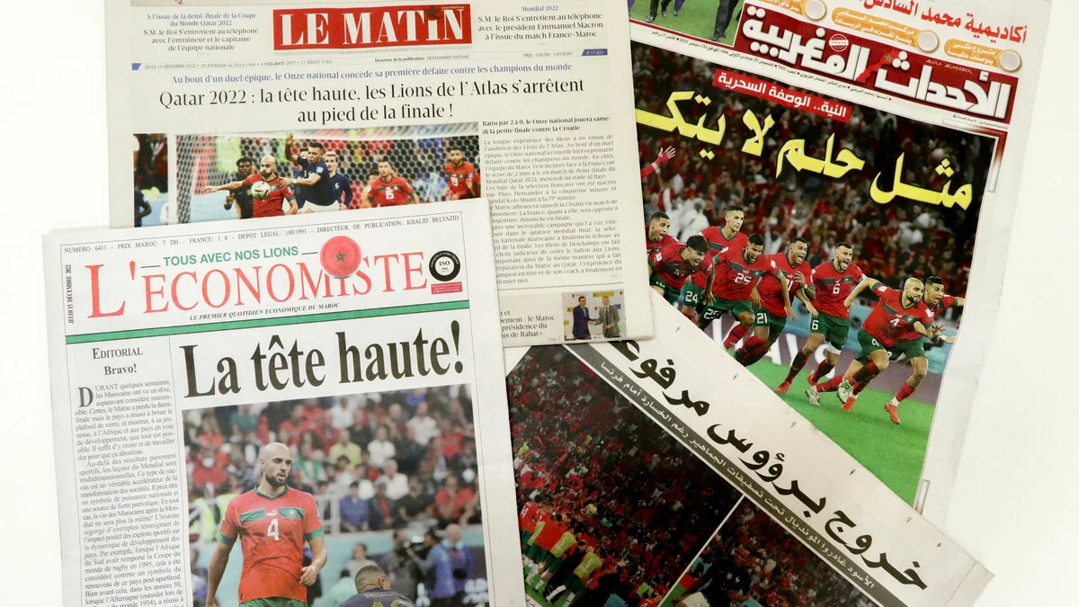 Ecos de Charlie Hebdo en la prensa de Marruecos
