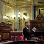 El portavoz de la Ejecutiva Federal del PSOE, Felipe Sicilia.
