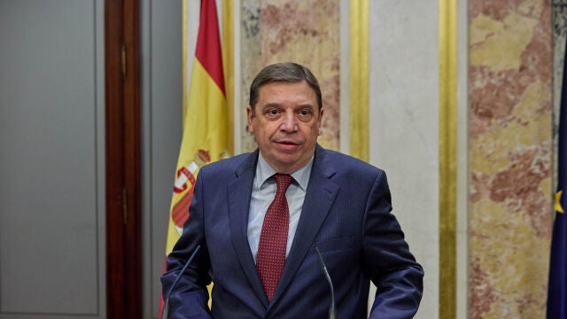 El ministro de Agricultura, Pesca y Alimentación, Luis Planas