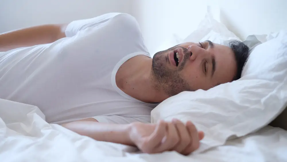 Los roncadores son más propensos a padecer apnea del sueño