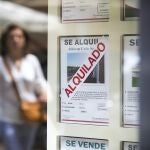Carteles de Se Alquila vivienda en Madrid