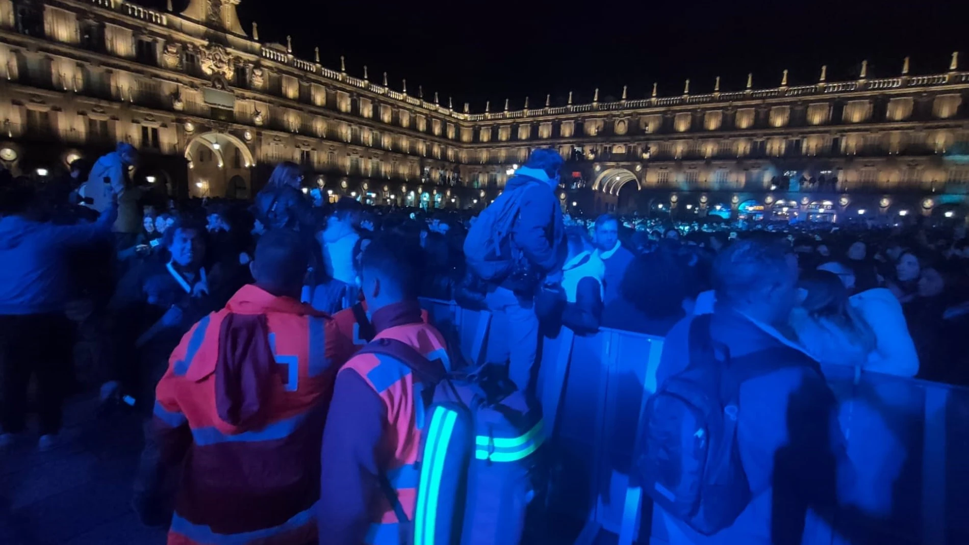 Celebración del Fin de Año Universitario de Salamanca