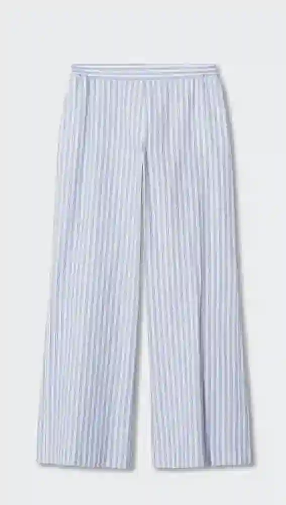 Pantalón pijamero rayas.