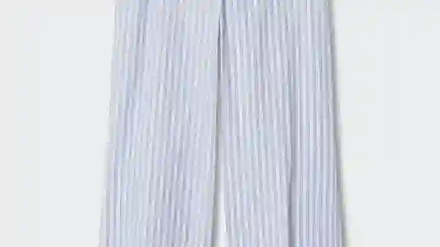 Pantalón pijamero rayas.