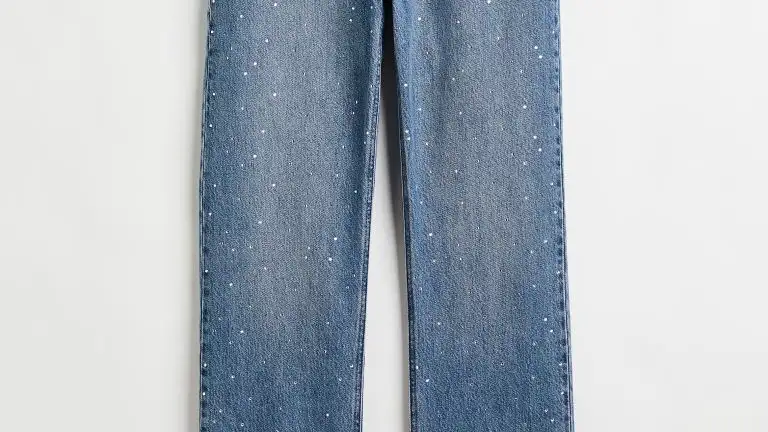 Straight High Jeans, de H&M