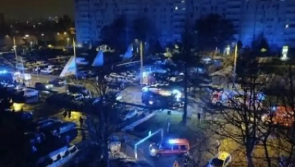 Incendio en Lyon que se ha cobrado la vida de 10 personas