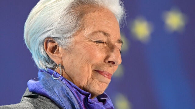 La presidenta del BCE, Christine Lagarde