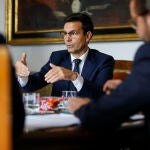 El alcalde de Granada, Francisco Cuenca