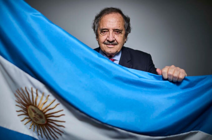 Ricardo Luis Alfonsín, embajador argentino en Madrid