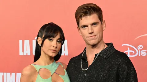 Aitana Ocaña y Miguel Bernardeau en la premiere de 'La Última'