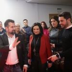 Luis Tudanca participa en el Consejo de alcaldes socialistas de la provincia de Zamora