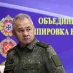 El ministro de Defensa ruso Sergei Shoigu