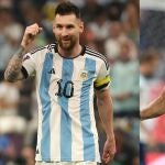 Leo Messi (Argentina) y Kylian Mbappé (Francia), protagonistas de la final del Mundial de Qatar 2022