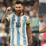 Leo Messi (Argentina) y Kylian Mbappé (Francia), protagonistas de la final del Mundial de Qatar 2022
