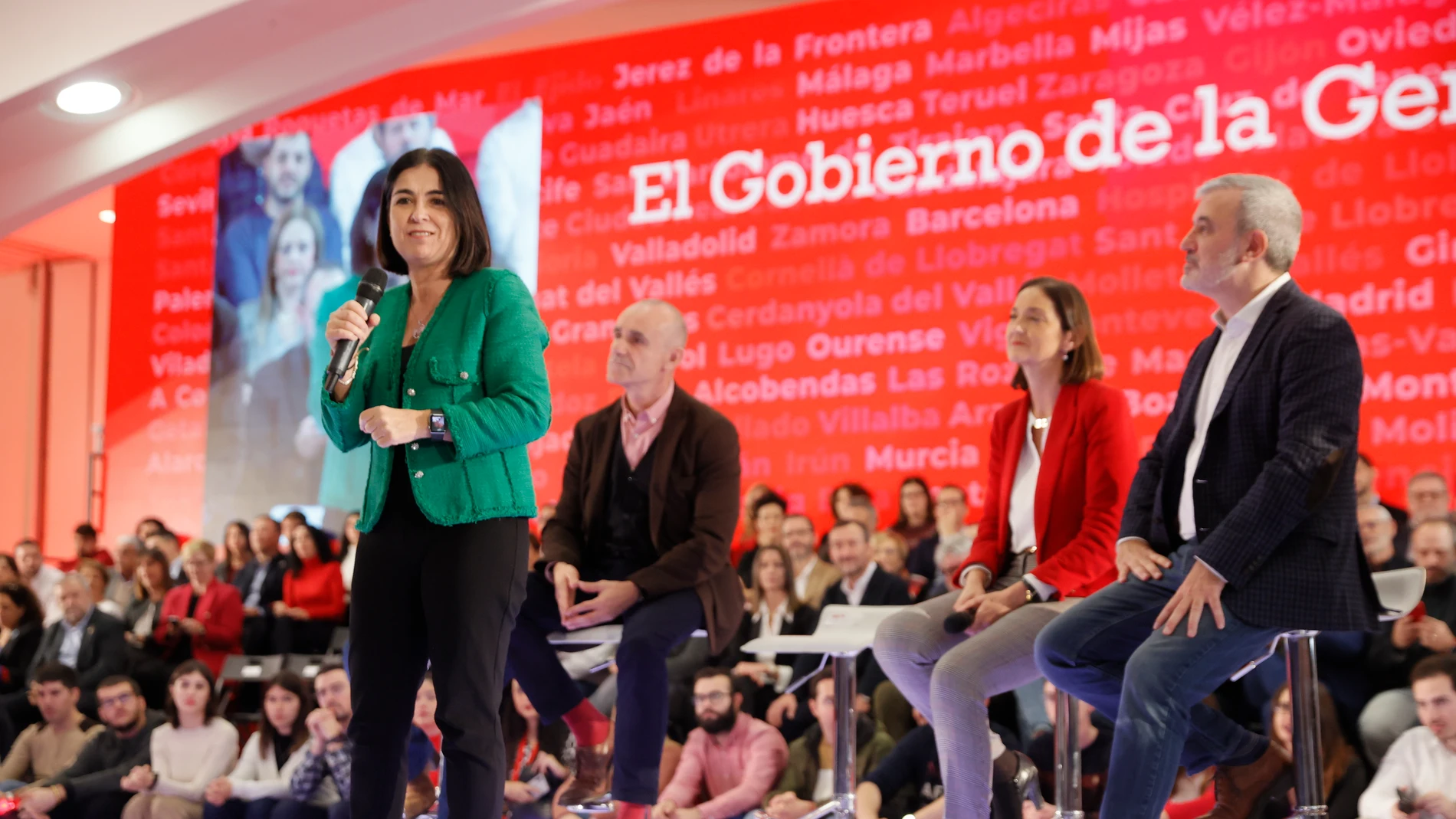 La ministra de Sanidad, Carolina Darias será candidata socialista para las elecciones municipales de 2023