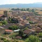 Panorámica de Santa Gadea del Cid, en Burgos
