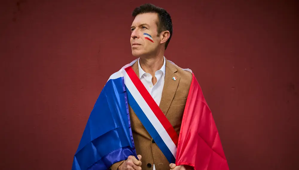 Stéphane Vojetta, diputado de la Asamblea francesa por la circunscripción de España, en los días previos a la celebración de la final del mundial de futbol que enfrentará a los equipos de Argentina y Francia en Catar