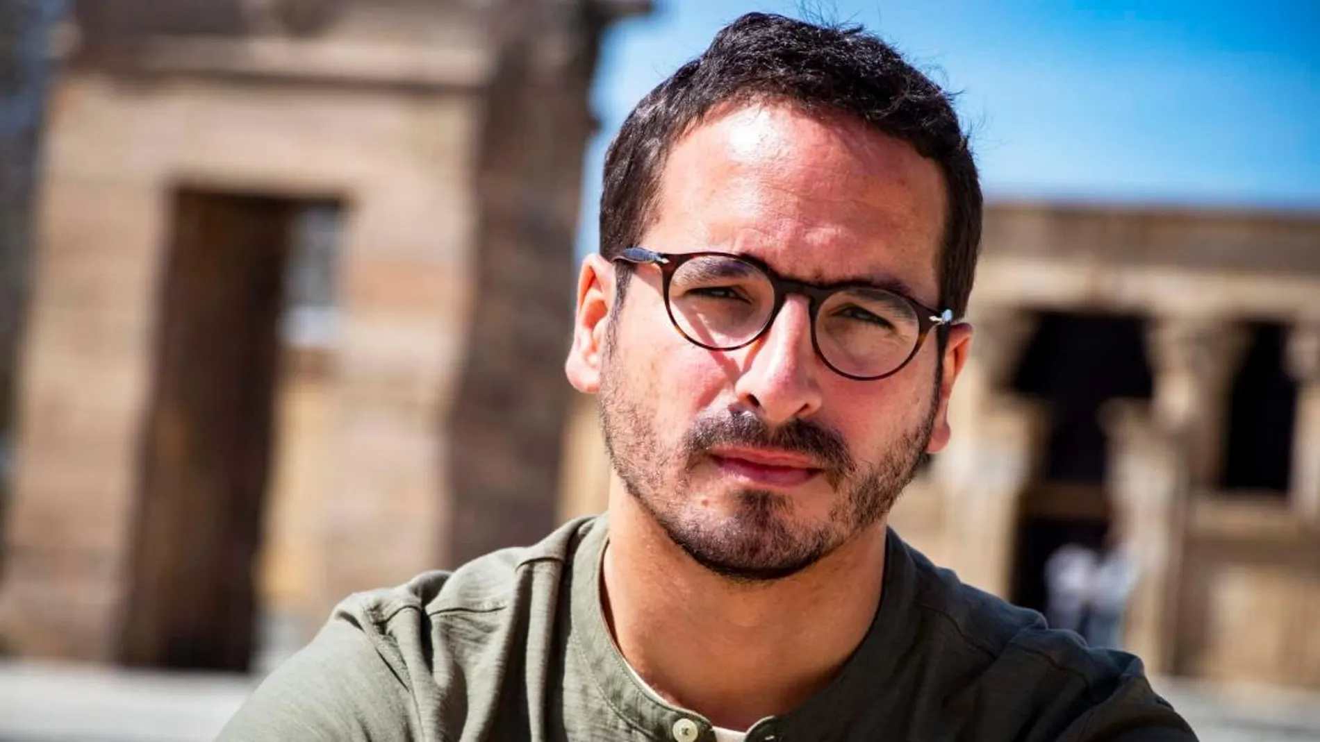 El periodista Francisco Carrión ha publicado este año, en el mes de marzo, 'El Cairo, vidas en el abismo'