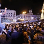 Aficionados Argentinos celebran en Madrid el triunfo de su selección como campeona del Mundo de fútbol. Fotos: Gonzalo Pérez y Alberto R. Roldán