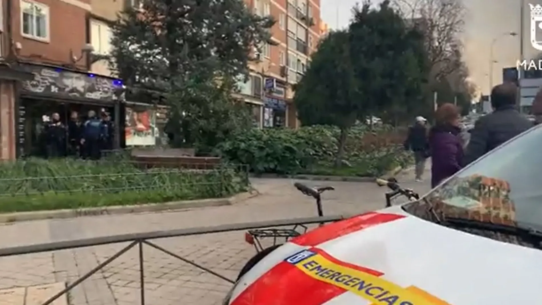 Suceso en el barrio del Pilar