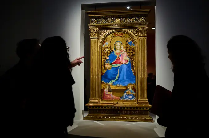 La Virgen de la Humildad vuelve a reinar en el Thyssen