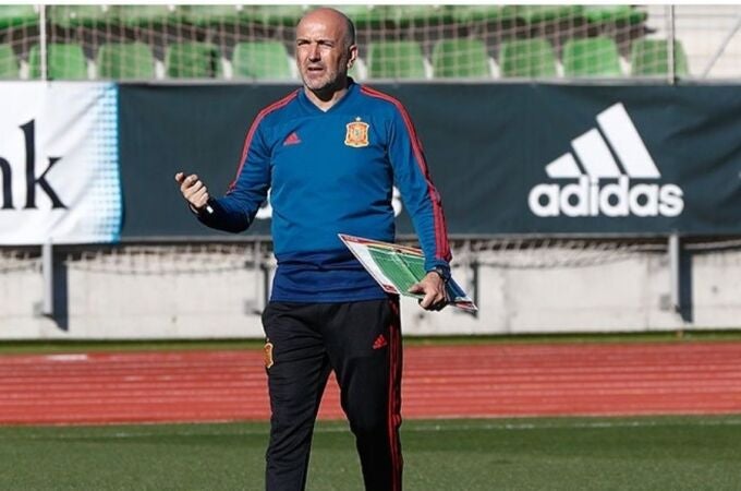 David Gordo, ex colaborador de Luis de la Fuente en las categorías inferiores de la selección