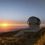 El Roque de los Muchachos, del Instituto de Astrofísica de Canarias