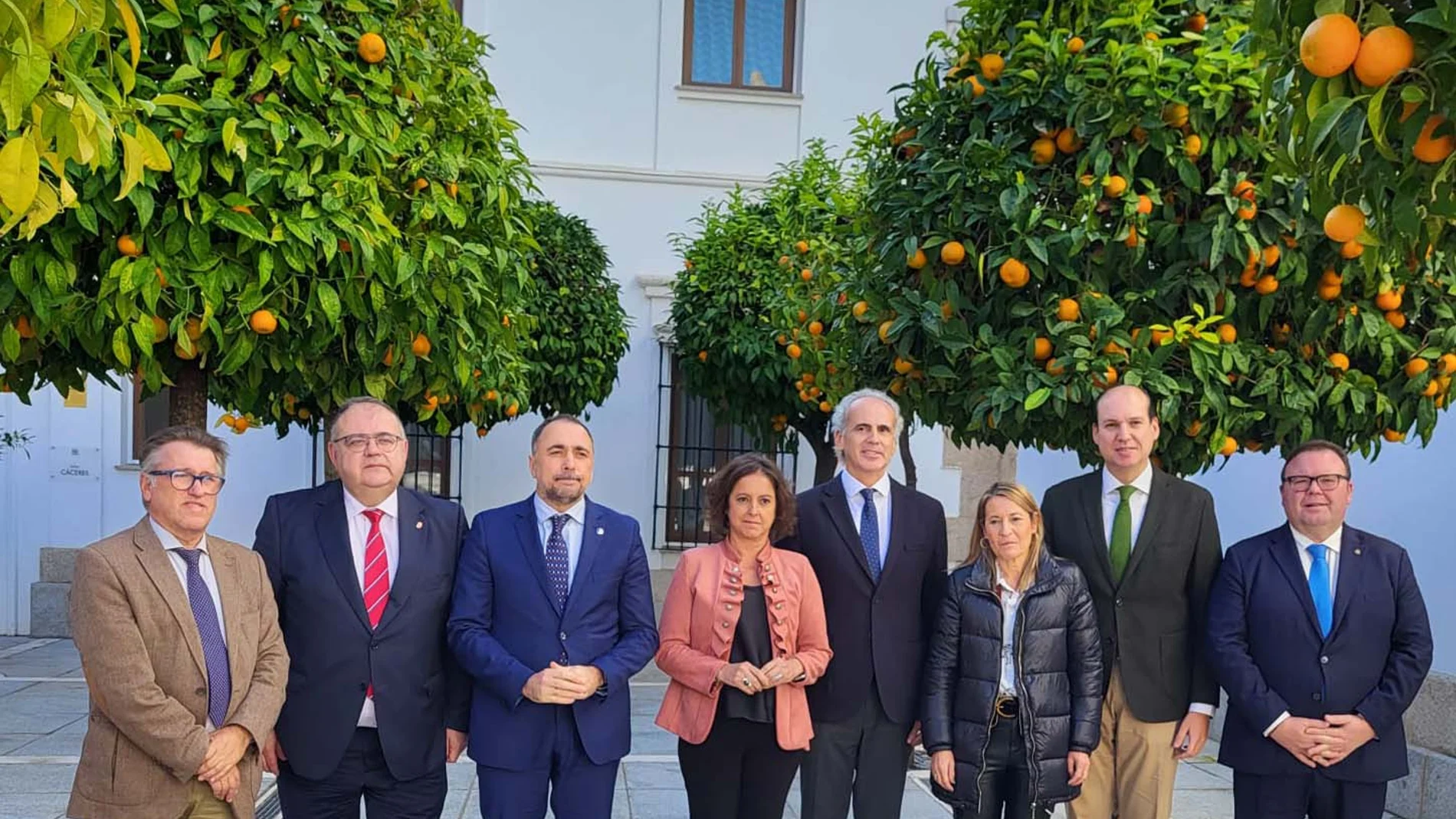 El consejero de Sanidad, Alejandro Vázquez, asiste a la reunión del Pleno del Consejo Interterritorial del Sistema Nacional de Salud.