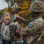 Entrenamiento de civiles por parte del Ejército de Polonia.19/12/2022