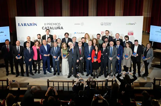 La Razón reconoce la excelencia empresarial con la segunda edición de sus Premios Cataluña