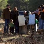 Suelta de linces en Sierra Arana. JUNTA