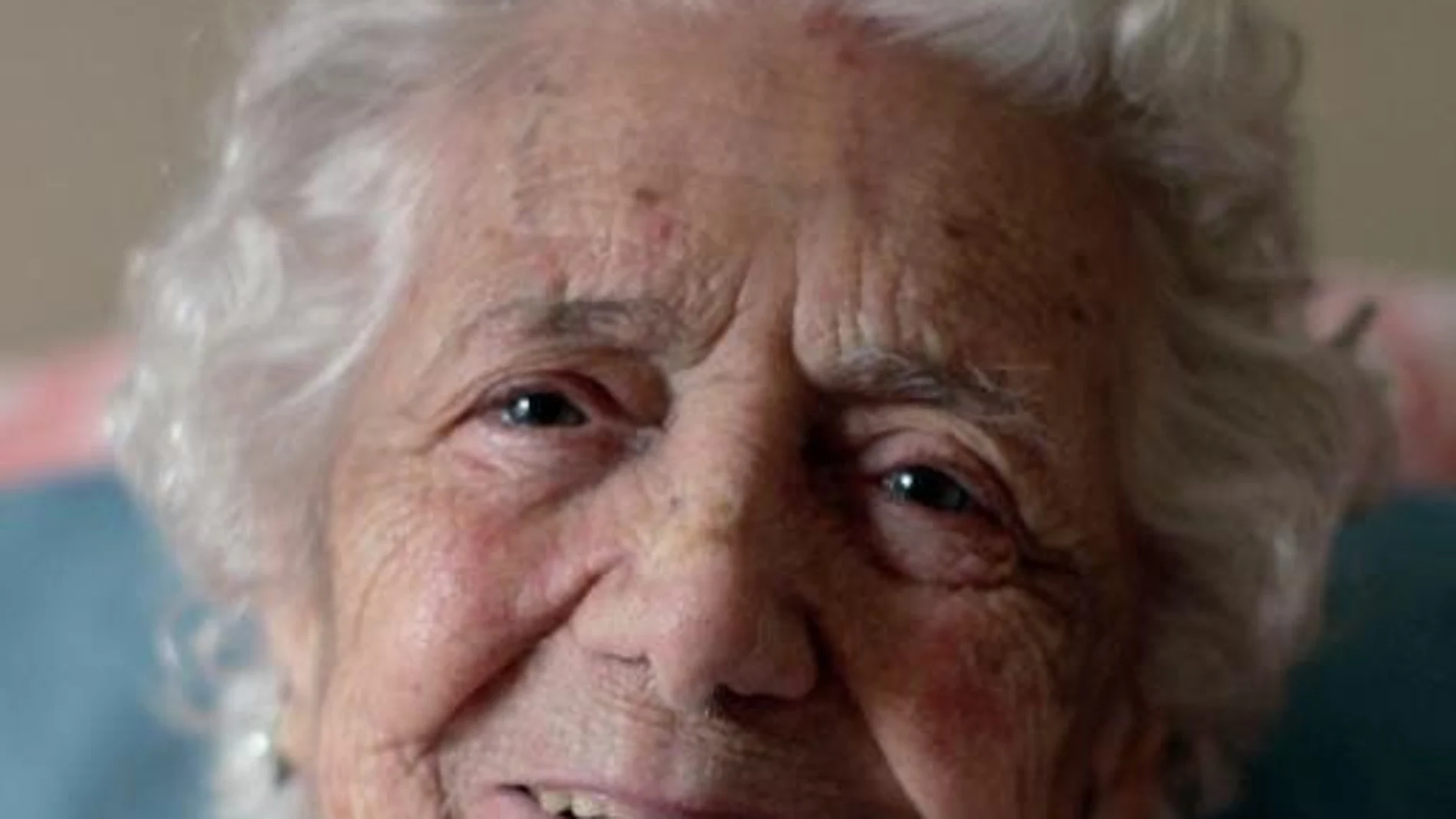 Encarna Hernández, "la niña del gancho", ha fallecido a los 104 años