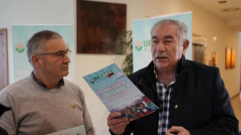 Las direcciones provinciales de UPA y COAG se reúnen para renovar el acuerdo de coalición de la Alianza entre ambas organizaciones ante las elecciones agrarias del próximo 12 de febrero
