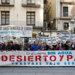  Protestas por el Tajo-Segura: Los regantes exigen a Ximo Puig que frene el «fanatismo» contra el trasvase