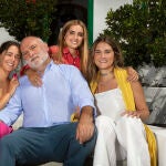 El chef está muy unido a sus tres hijas, Lucía, Inés y Carlota