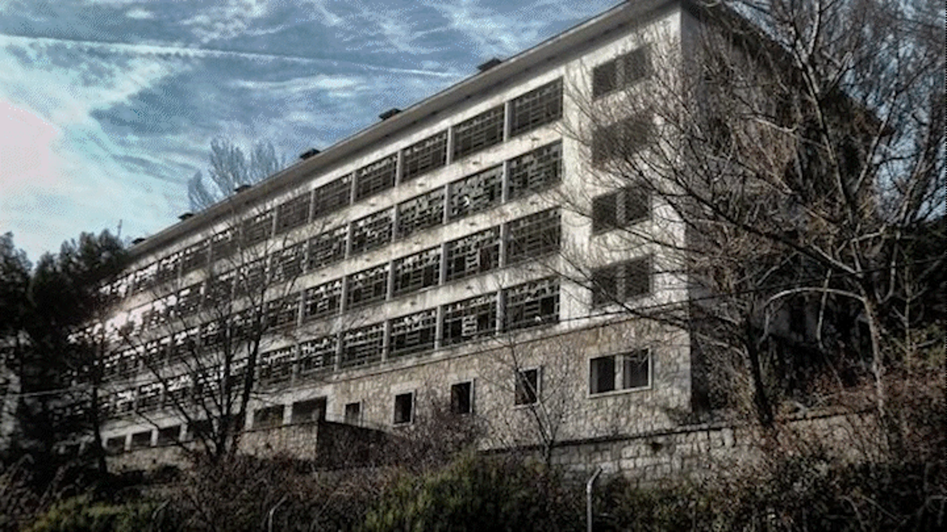 Impresionante Conclusión alguna cosa El sanatorio «encantado» de Navacerrada será demolido