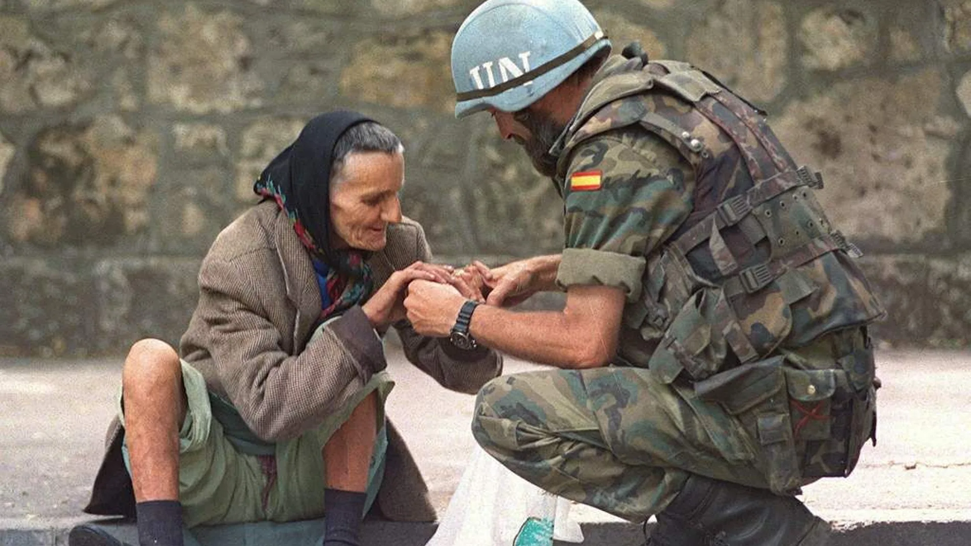 Más de 46.000 militares españoles participaron en sucesivas misiones en Bosnia