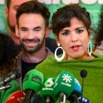 La portavoz de Adelante Andalucía, Teresa Rodríguez. EFE/ Raúl Caro.