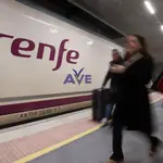 Con una ocupación del 97 por ciento, el AVE Murcia-Madrid estrenó este martes la conexión ferroviaria